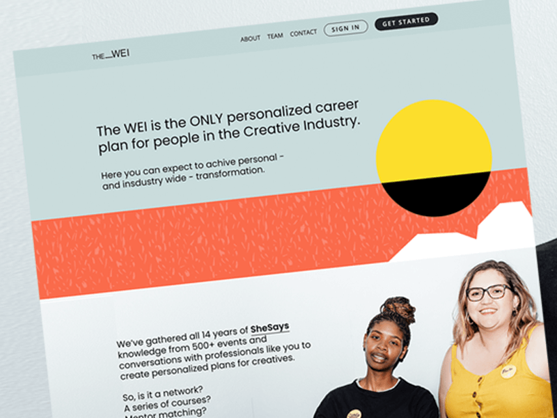 Saas for education in creative industry